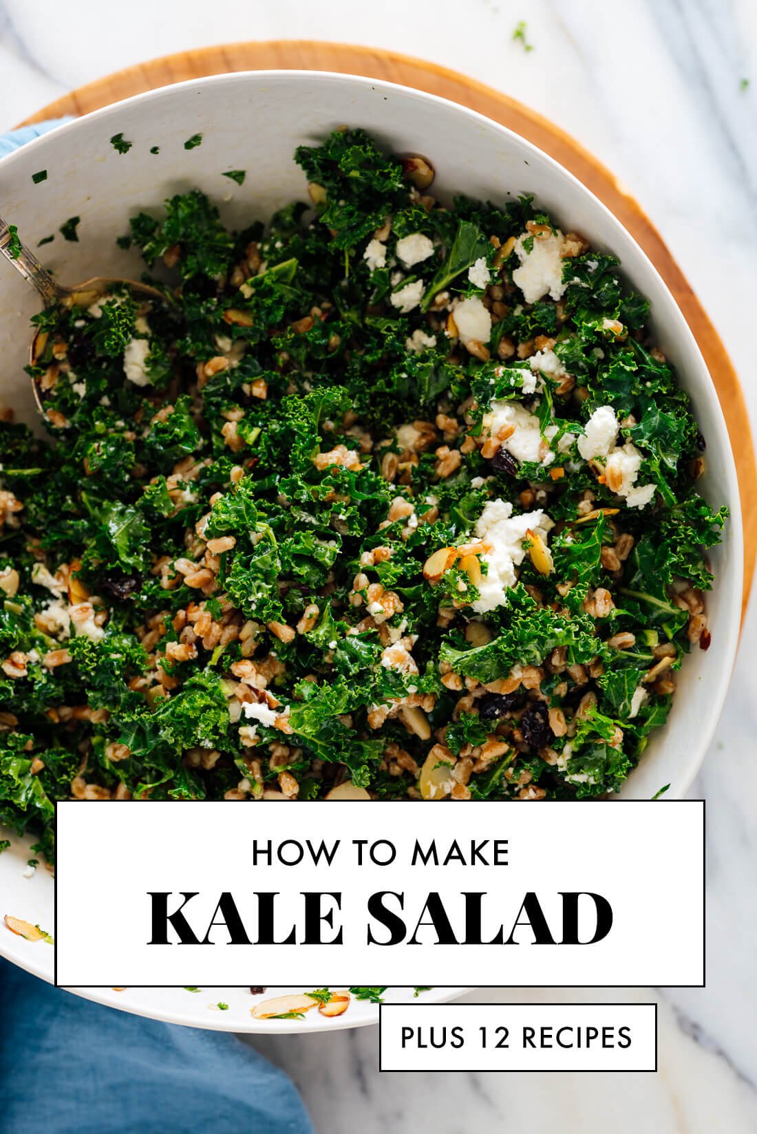 Power-Packed Kale Salads: Your Go-To for Healthy Lunches